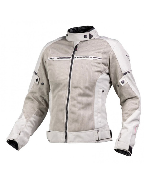 Nordcode Aero-R II Lady Jacket Light Grey