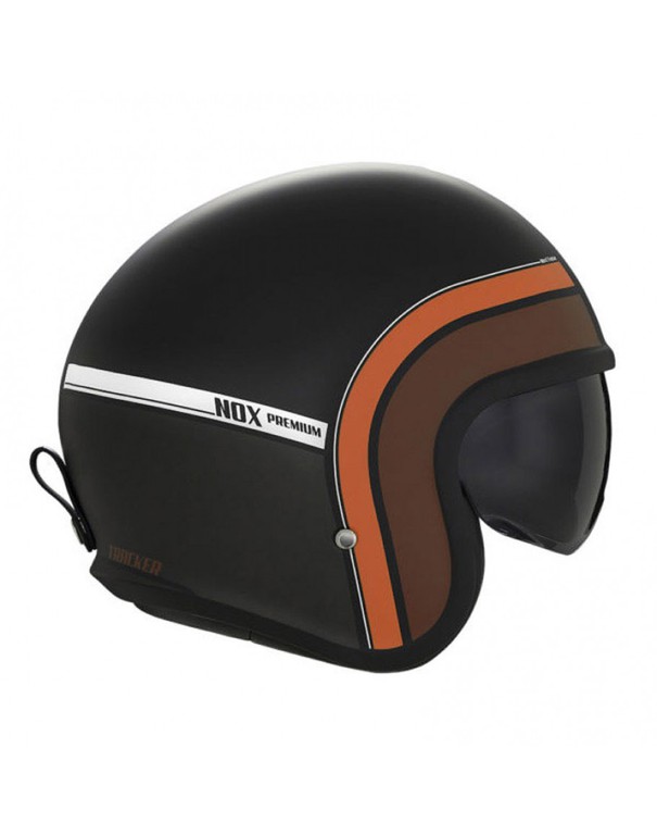 Nox Next Tracker Black/Orange Matt