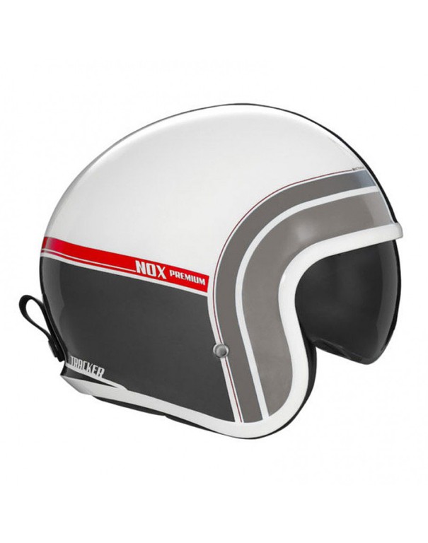 Nox Next Tracker White/Red