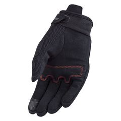 LS2 Ray Γάντια Lady Black-thumb-1