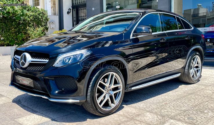 Mercedes-Benz GLE 350 2016 COUPE AMG LINE/CAMERA/PANORAMA/ACC/EU6