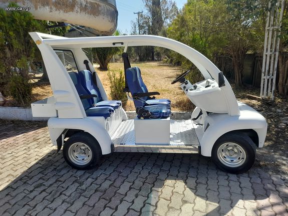 Club Car 2022 EAGLE ΜΕ ΠΙΝΑΚΙΔΕΣ ΚΥΚΛΟΦΟΡΙΑΣ