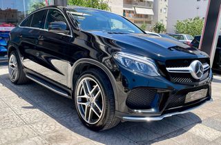 Mercedes-Benz GLE 350 2016 COUPE AMG LINE/CAMERA/PANORAMA/ACC/EU6-thumb-2