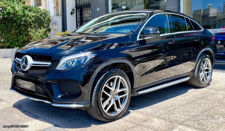 Mercedes-Benz GLE 350 '16 COUPE AMG LINE/CAMERA/PANORAMA/ACC/EU6 