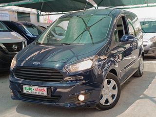 Ford Courier '18 TOURNEO-ΠΕΝΤΑΘΕΣΙΟ-TITANIUM-EURO 6W-NEW !!!