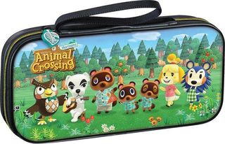 Nintendo Switch Nacon Game Traveler Deluxe Travel Case 'Animal Crossing' / Nintendo Switch