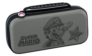 Big Ben Nintendo Switch Official Travel Case Grey Mario / Nintendo Switch