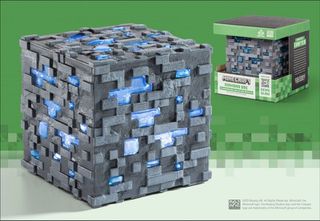 Minecraft - Illuminating Diamond