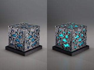 Minecraft - Illuminating Diamond-thumb-1