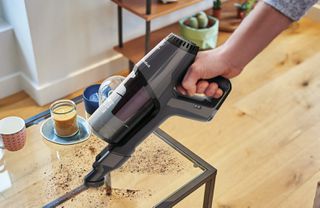 ELDOM OB200 Foldon handheld vacuum Gold, Black, White Bagless-thumb-4