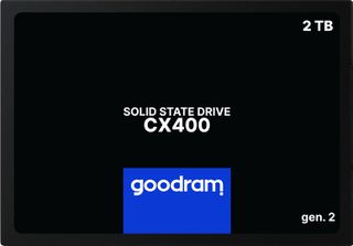 Goodram CX400 SSDPR-CX400-02T-G2 2 TB 2.5" Serial ATA III 3D NAND