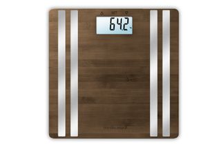 Medisana BS 552 Rectangle Bamboo, Silver Electronic personal scale