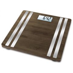 Medisana BS 552 Rectangle Bamboo, Silver Electronic personal scale-thumb-3