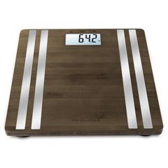 Medisana BS 552 Rectangle Bamboo, Silver Electronic personal scale-thumb-4
