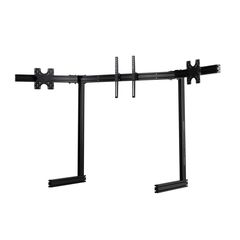Next Level Racing - Elite Free Standing Triple Monitor Stand - Black / PC