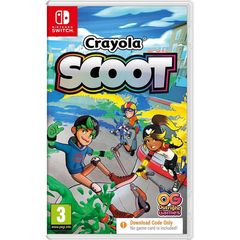 Crayola Scoot ( Code in a box) / Nintendo Switch