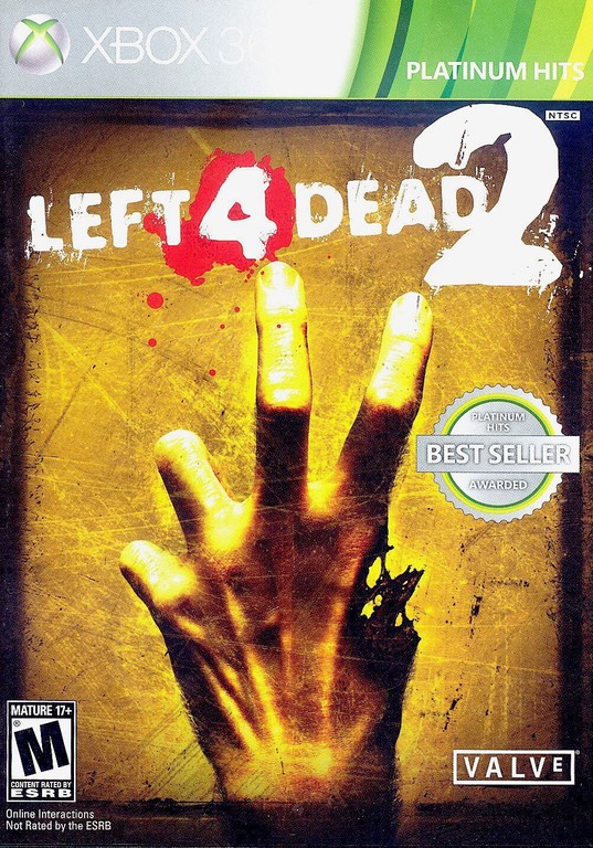 Left 4 Dead 2 (Platinum Hits) / Xbox 360