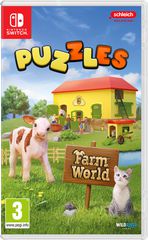 Schleich Puzzles FARM WORLD / Nintendo Switch