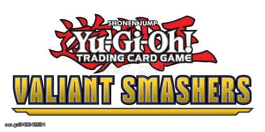 Yu-Gi-Oh! TCG Valiant Smashers Booster Display (24) *German Version*