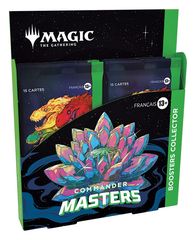 Magic the Gathering Commander Masters Collector Booster Display (4) french