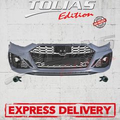 AUDI A5 F5 2020+ FRONT BUMPER Type RS5 / ΕΜΠΡΟΣΘΙΟΣ ΠΡΟΦΥΛΑΚΤΗΡΑΣ 