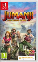 JUMANJI: The Video Game (Code in Box) / Nintendo Switch