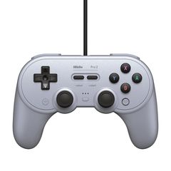 8BitDo Pro2 Wired Gamepad Grey Ed. / Nintendo Switch