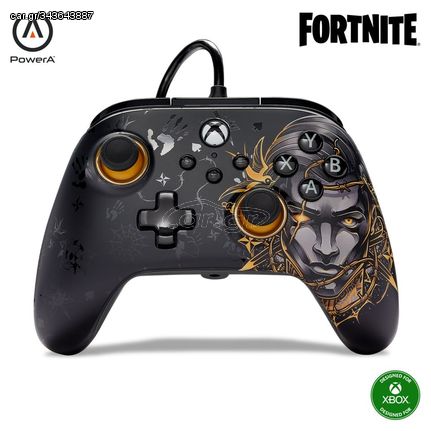 PowerA Advantage Wired Controller - Midas Fortnite (Xbox Series X - S) / Xbox Series X