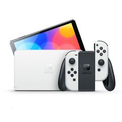 Nintendo Switch OLED Console with Joy-Con Black & White / Nintendo Switch