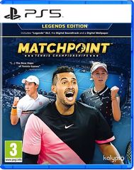 Matchpoint: Tennis Championships (Legends Edition) / PlayStation 5