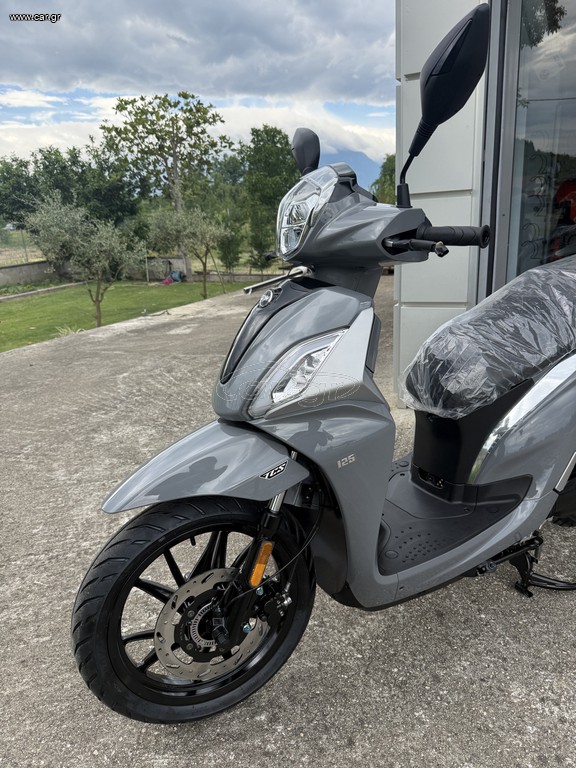 Sym Symphony ST 125 2026 L/C ABS/TCS TOP-BOX Ετοιμοπαράδοτο