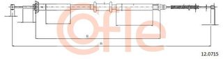 ΣΥΡΜΑ ΧΕΙΡΟΦΡΕΝΟΥ RH-LH (ΜΕ ΤΑΜΠΟΥΡΑ -ABS) - 92.12.0715