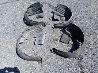 TOYOTA  AUGO  2006-2012 ΘΟΛΟΙ ΠΛΑΣΤΙΚΟΙ