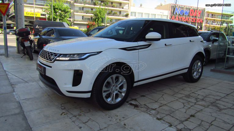 Land Rover Range Rover Evoque 2021 ΕΠΙΔΕΙΞΗ ΜΕ ΡΑΝΤΕΒΟΥ