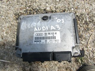 ΕΓΚΕΦΑΛΟΣ ΜΗΧΑΝΗΣ AUDI A3 2003   06A 906 018 AQ  0 261 204 678