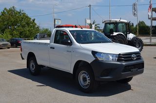 Toyota Hilux '24 2.4D 4X4 COMFORT ΜΟΝΟΚΑΜΠΙΝΟ ***ΑΜΕΣΑ ΔΙΑΘΕΣΙΜΟ***