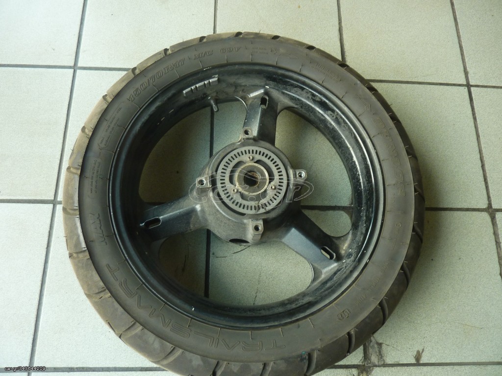 DL 650 V-STROM ABS 2007-2016, ΖΑΝΤΑ ΠΙΣΩ. ΑΡΙΣΤΗ ΚΑΤΑΣΤΑΣΗ, KAI ΛΑΣΤΙΧΟ ΜΕ ΕΛΑΧΙΣΤΑ ΧΙΛΙΟΜΕΤΡΑ