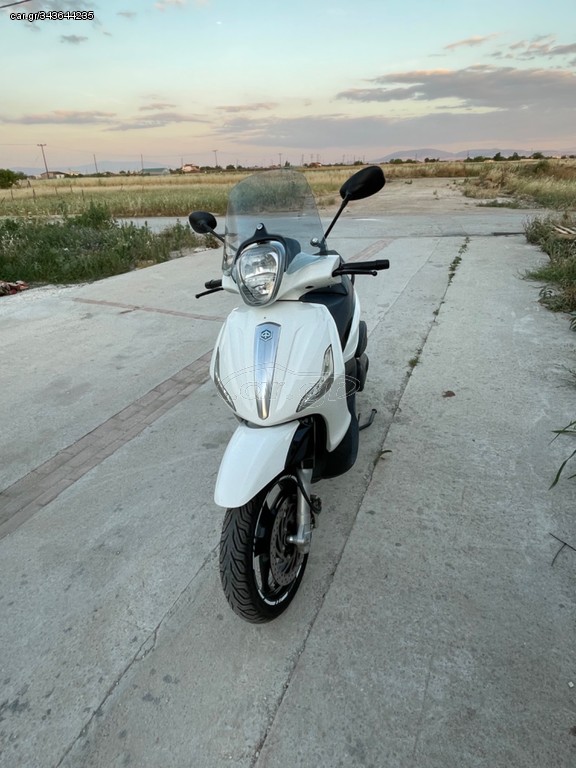 Piaggio Beverly 350 2012