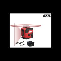 MT1E 1960 DA Αλφάδι Laser 360o & Κάθετη Γραμμή Κόκκινης Δέσμης - ΠΕΡΙΣΤΡΟΦΙΚΑ ΛΕΙΖΕΡ - SKIL (#MT1E1960DA)