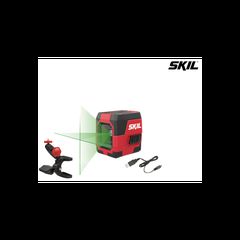 MT1E 1912 AA Αλφάδι Laser Σταυρού Πράσινης Δέσμης - ΛΕΙΖΕΡ ΓΡΑΜΜΩΝ - SKIL (#MT1E1912AA)