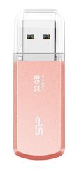 SILICON POWER USB Flash Drive Helios 202, 32GB, USB 3.2, ροζ χρυσό