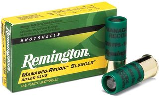 REMINGTON MANAGED RECOIL SLUGGER RIFLED SLUG 12/70 (ΜΟΝΟΒΟΛΟ) (RL12RS)