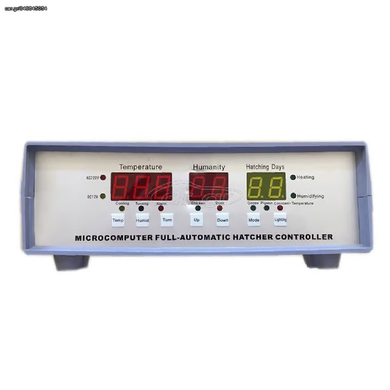 ΨΗΦΙΑΚΟΣ ΘΕΡΜΟΣΤΑΤΗΣ-ΥΓΡΟΣΤΑΤΗΣ ANIZEC CONTROLLER 1