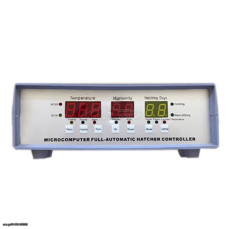 ΨΗΦΙΑΚΟΣ ΘΕΡΜΟΣΤΑΤΗΣ-ΥΓΡΟΣΤΑΤΗΣ ANIZEC CONTROLLER 1