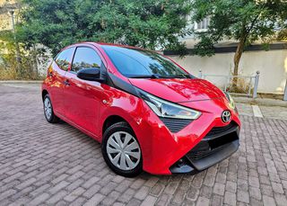 Toyota Aygo '20 Ελληνικής αντιπροσωπείας