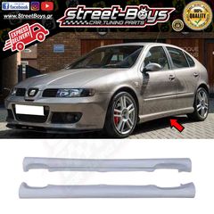 ΜΑΡΣΠΙΕ [CUPRA TYPE] SET ΠΛΑΪΝΑ SPOILER SEAT LEON 1M (1999-2005) | Street Boys - Car Tuning Shop | 