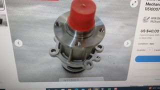 DOLZ ΑΝΤΛΙΑ ΝΕΡΟΥ για BMW Μ40,Ε36 518i Ε34 91- 11510007039