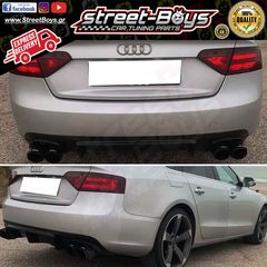 SPOILER ΔΙΑΧΥΤΗΣ ΠΙΣΩ ΠΡΟΦΥΛΑΚΤΗΡΑ AUDI A5 FACELIFT (2012-2016) | Street Boys - Car Tuning Shop |