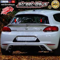 ΑΕΡΟΤΟΜΗ SPOILER ΠΟΡΤ ΜΠΑΓΚΑΖ VW SCIROCCO (2008-2014) | Street Boys - Car Tuning Shop | 