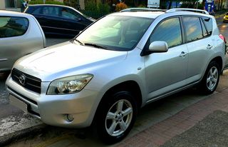 Toyota RAV 4 '06 ΒΙΒΛΙΟ SERVICE 4x4 * ΥΓΡΑΕΡΙΟ 